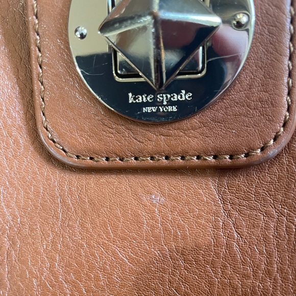 Kate Spade Camel Crossbody - Picture 3 of 10
